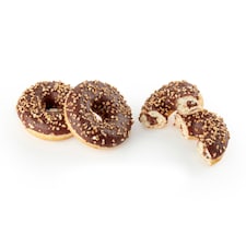 Donut s lieskovooreškovou náplňou 71 g