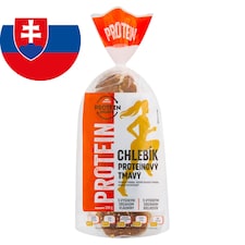 Penam Protein Energy chlebík proteínový tmavý 200 g