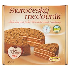 Medoks Staročeský medovník 450 g
