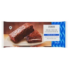 Cukrársky výrobok s kakaovou polevou a mliečnou náplňou 10 x 35 g (350 g)