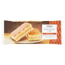 Milk Cream Cake 10 x 28 g