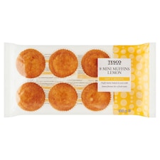 Mini mafiny s citrónovou príchuťou 180 g
