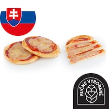Pizza s klobásou a mozzarellou 135 g