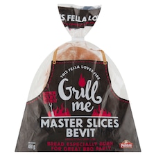 Penam Grill Me Master Slices Bevit chlieb krájaný 450 g