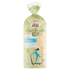 Il Buon Pane Grissitalia Bio pšeničný chlieb svetlý krájaný 400 g