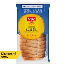 Schär Maestro Classic chlieb bezgluténový krájaný 300 g