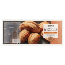 Pšeničné bagetky prepečené 6 ks 300 g