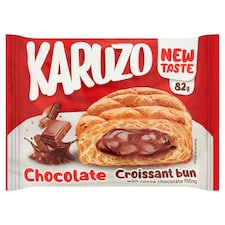 Karuzo Croissantová buchta s kakaovo-čokoládovou náplňou 82 g