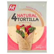 Fit Pšeničné placky 4 ks 240 g