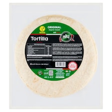 Aly Originál pšeničná tortilla 4 ks 260 g