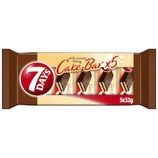 7 Days Cake bar s kakaovou náplňou s čokoládovou polevou 5 x 32 g
