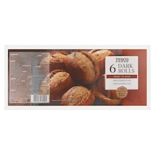 Tmavé bagetky s ľanovými semienkami predpečené 6 ks 300 g