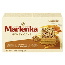 Marlenka Medová tortička s vlašskými orechmi 100 g