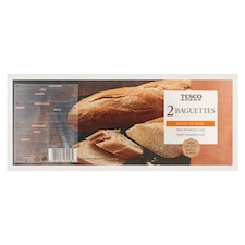 Pšeničné bagety prepečené 2 ks 300 g
