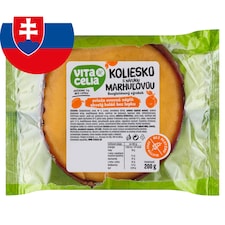 Vitacelia Bezgluténové koliesko s náplňou marhuľovou 200 g