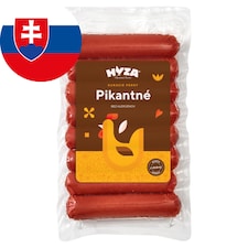 Hyza Hydinové párky pikantné 300 g