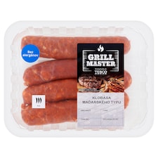 Grill Master Klobása maďarského typu 0,400 kg