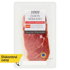 Jamón Serrano 80 g