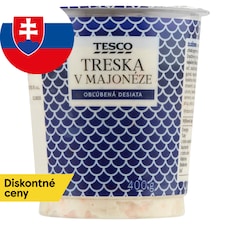Treska v majonéze 400 g