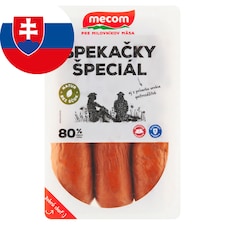 Mecom Špekačky špeciál 600 g
