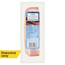 Anglická slanina 350 g