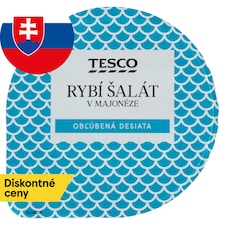 Rybí šalát v majonéze 140 g