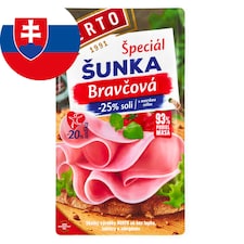 Berto Špeciál šunka bravčová 100 g