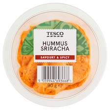 Cícerovo-sezamová nátierka s pálivou omáčkou Sriracha 90 g