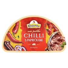 Krajanka Paštéta s čili papričkami 100 g