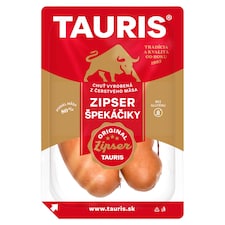 Tauris Zipser špekáčiky 0,360 kg