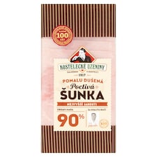 Kostelecké Uzeniny Poctivá šunka pomalu dušená 0,100 kg
