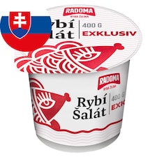 PRETO Ryba Žilina Rybí šalát Exklusiv 400 g
