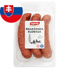 Mecom Balkánska klobása 340 g