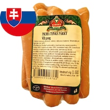 Ilavský Prima tenké párky 500 g