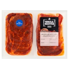 Grill Master Porto marinovaná bravčová krkovička 0,600 kg