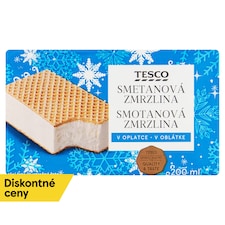 Smotanová zmrzlina v oblátke 200 ml