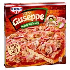 Dr. Oetker Guseppe Pizza Ham & Mushroom 425 g