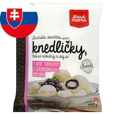 Stará Mama Knedličky plnené tvarohom a čučoriedkovou náplňou hlbokozmrazené 500 g