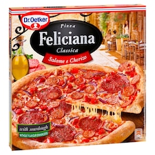 Dr. Oetker Feliciana Salame e Chorizo 320 g
