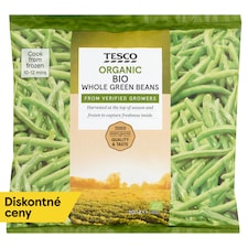 Organic Bio zelené fazuľové lusky celé 300 g