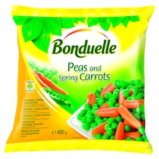 Bonduelle Hrášok s celou mrkvou 400 g