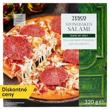 Salami pizza 320 g