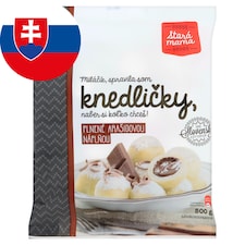 Stará Mama Knedličky plnené arašidovou náplňou hlbokozmrazené 500 g