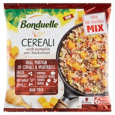 Bonduelle Cereali s tekvicou a pohánkou 400 g
