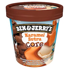 Ben & Jerry's Karamel Sutra Core mrazený krém 465 ml