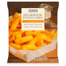 Predsmažené zemiakové hranolčeky 1 kg