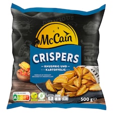 McCain Crispers extra chrumkavé obaľované hranolčeky na dip 500 g