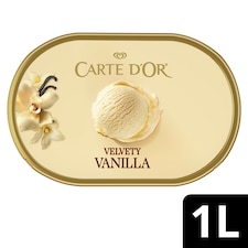 Carte d'Or Velvety Vanilla zmrzlina 1000 ml