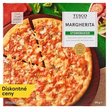 Stonebaked Margherita pizza 315 g