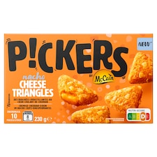 McCain Pickers Nacho Cheese Triangle 230 g